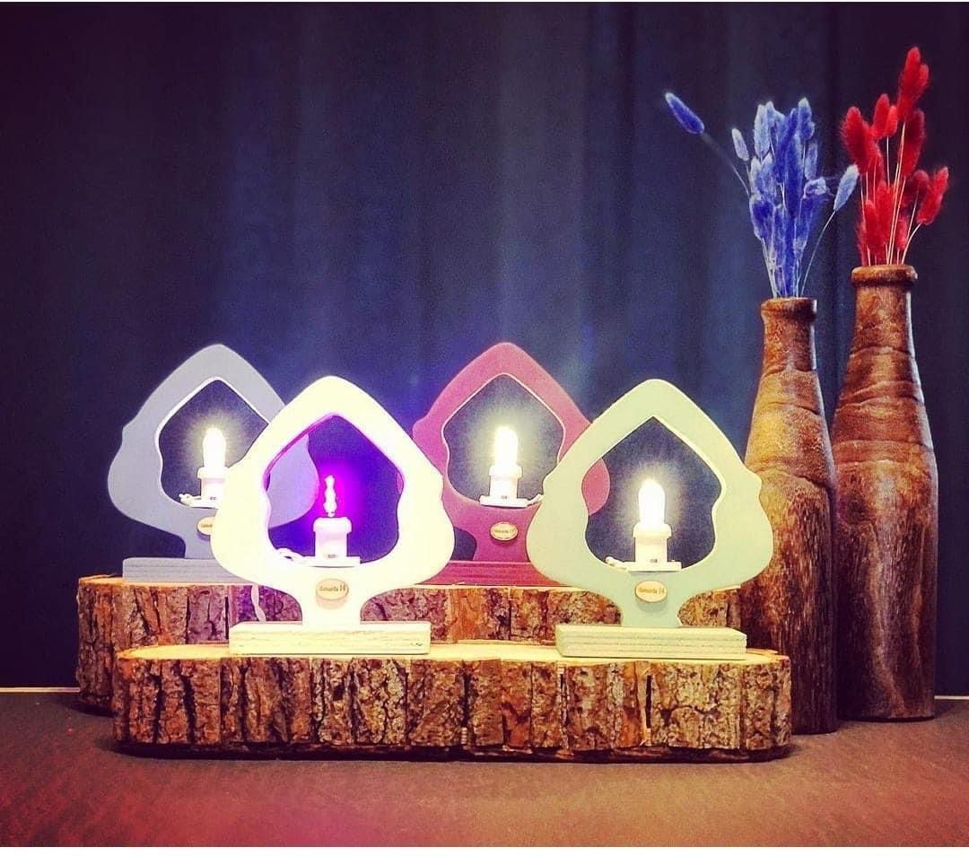 Luminarie Pumo idea bomboniere💡✨